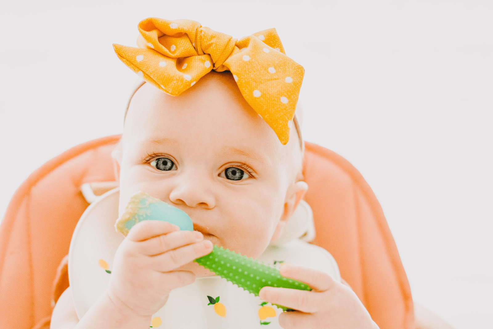 7 Reasons Why Our Silicone Baby Spoons Are Perfect for Teething Babies - GoSili
