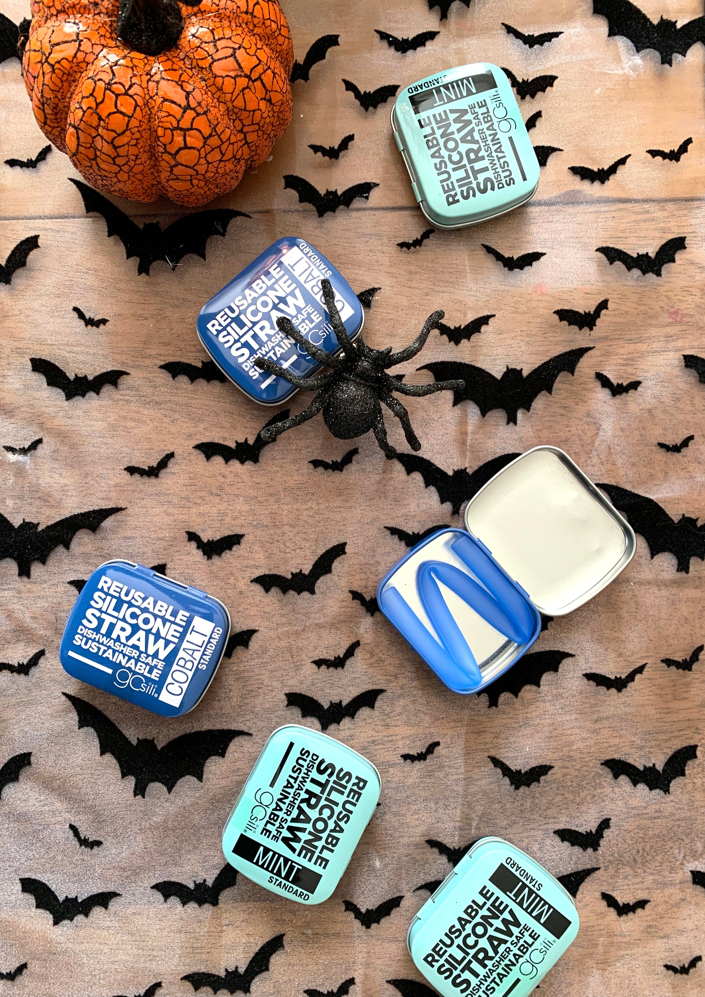 Ditch the Candy This Halloween – Give Fun, Sustainable Gifts Like Reusable GoSili Straws! - GoSili