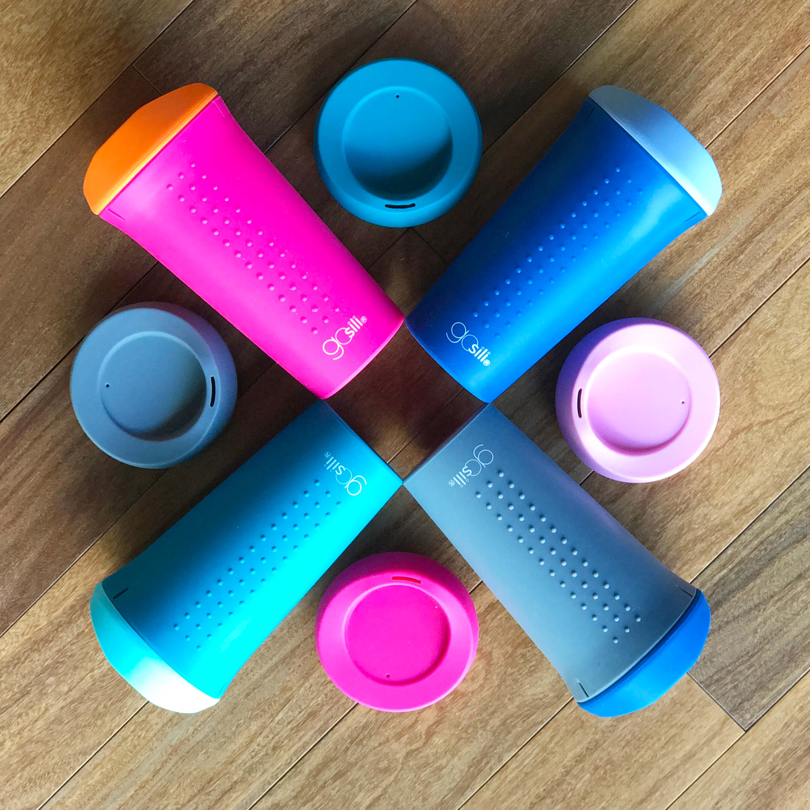 How to Clean Your Reusable Silicone Straws and Tumblers - GoSili