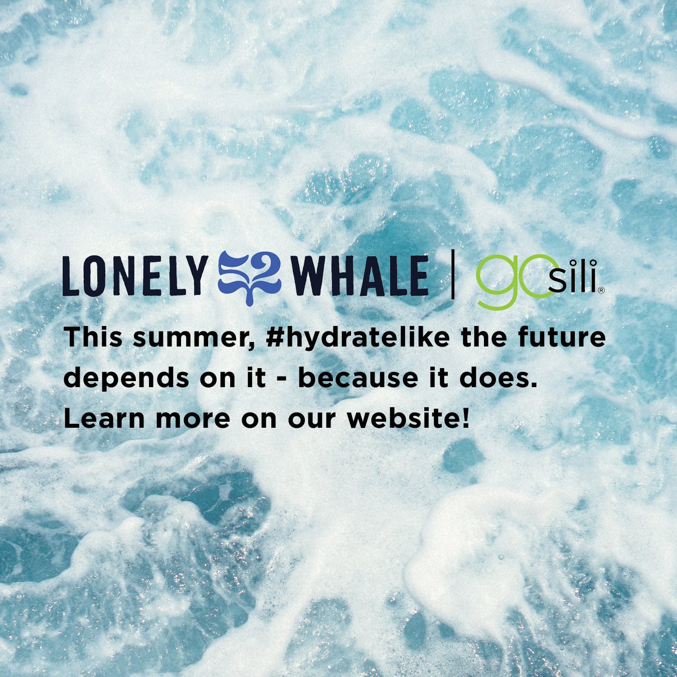 Lonely Whale and GoSili: A Partnership Creating Awareness to Save Our Oceans - GoSili