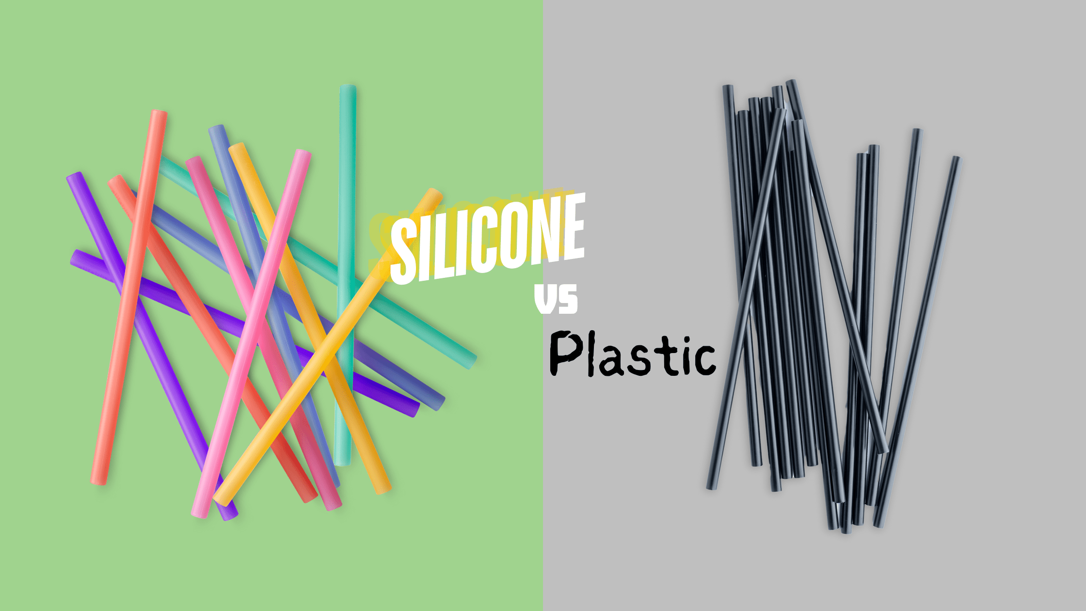 Silicone is NOT Plastic: Why & What's the Eco-Friendly Choice? - GoSili
