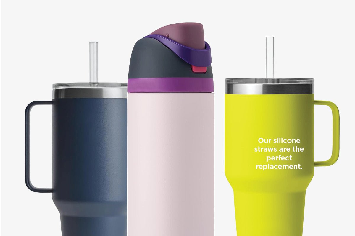 Swap the Straw: A Better Way to Sip From Your Favorite Bottle - GoSili