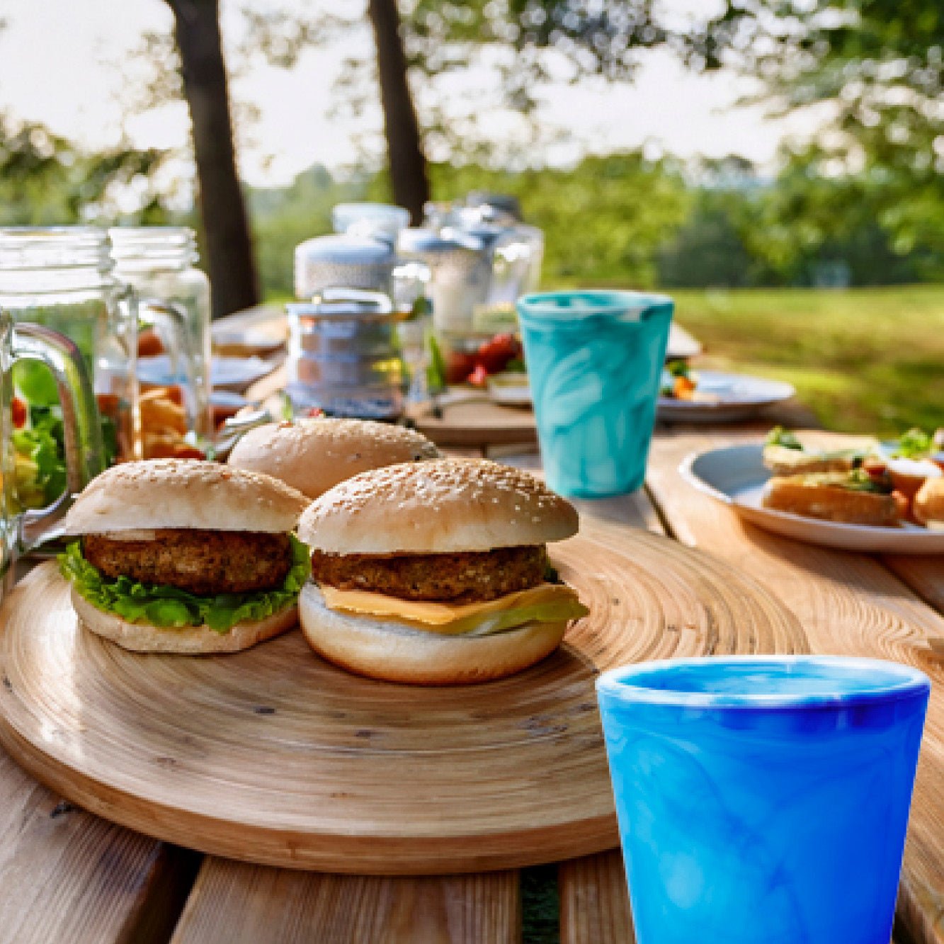 The Best Outdoor Sustainable Tableware for an Eco-Friendly Summer - GoSili