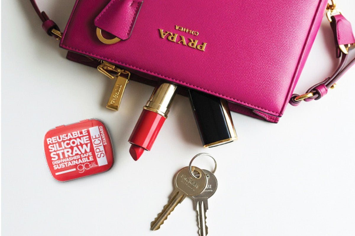 The Straw That Lives in Our Bags: One Small Habit That Actually Stuck - GoSili