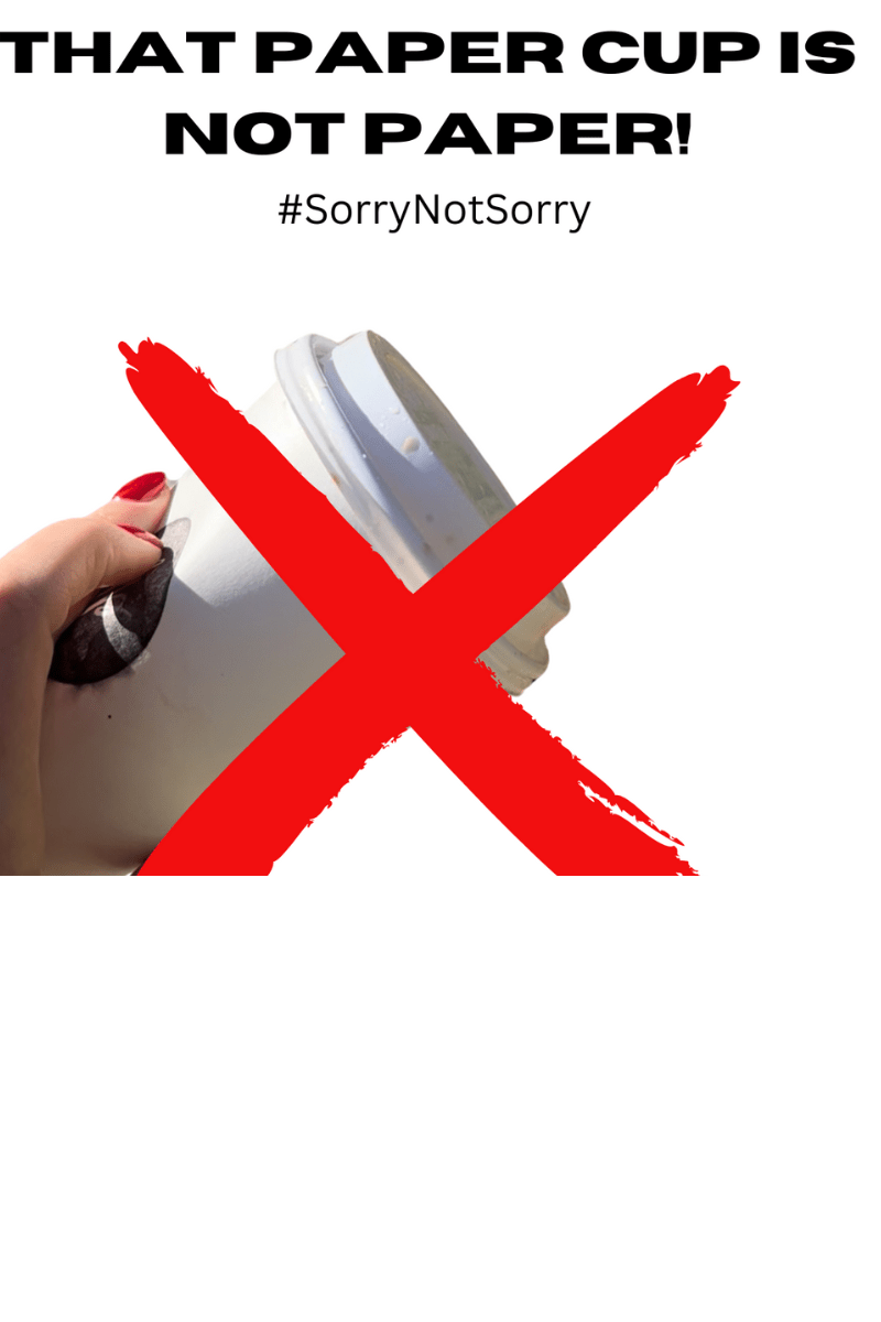 Your Paper Cup is Made of Plastic - GoSili