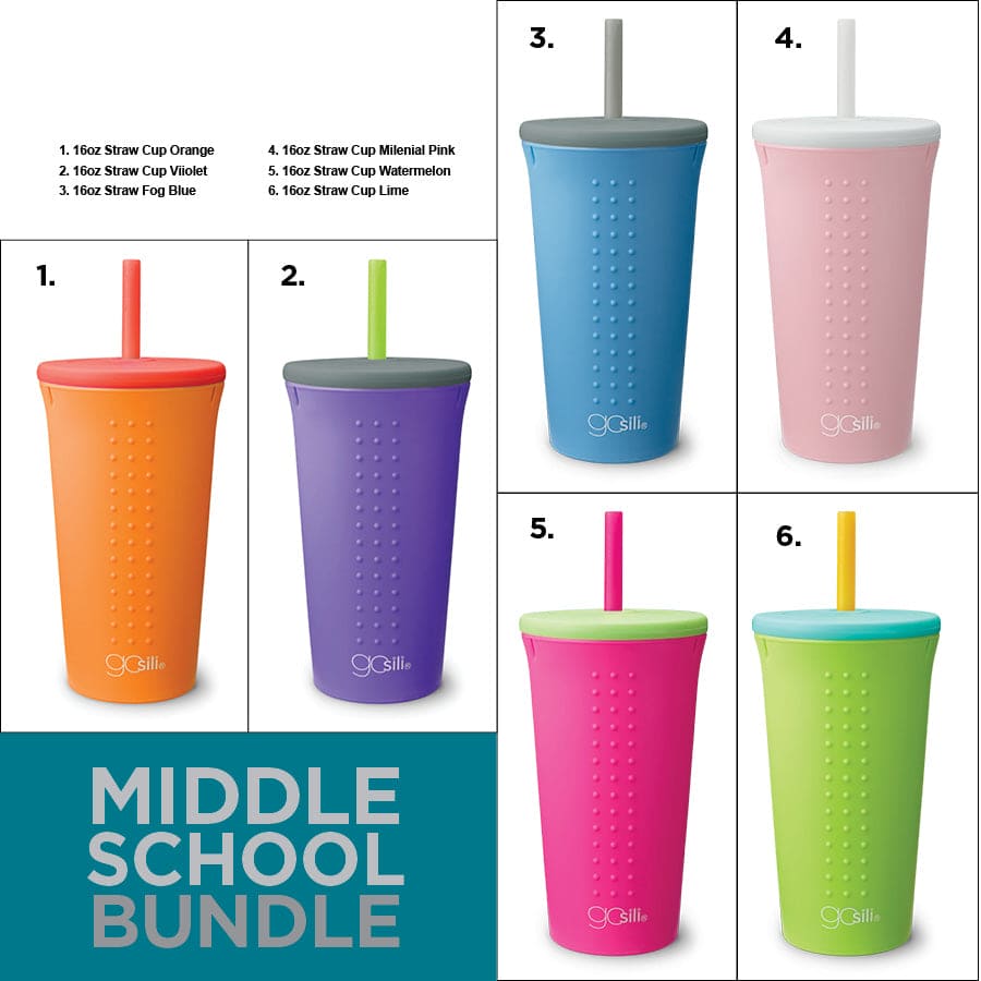 Middle School Sucks, But Not These Cups - GoSili