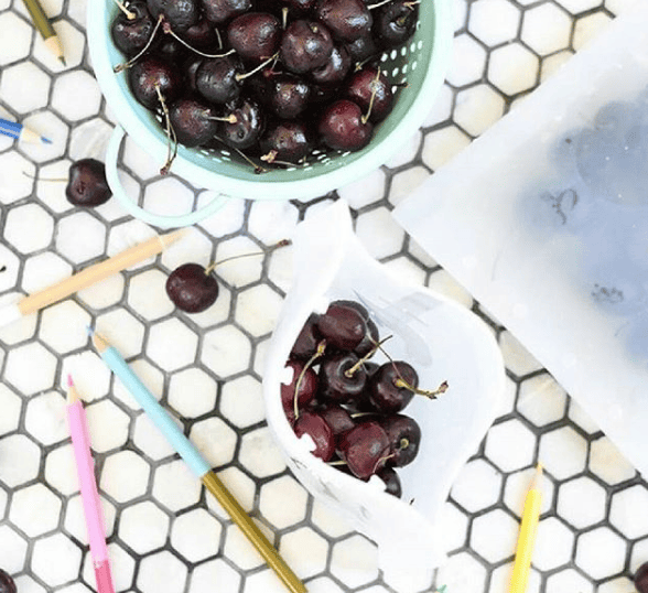 Reusable Silicone Snack and Storage Bags, 2pk - GoSili