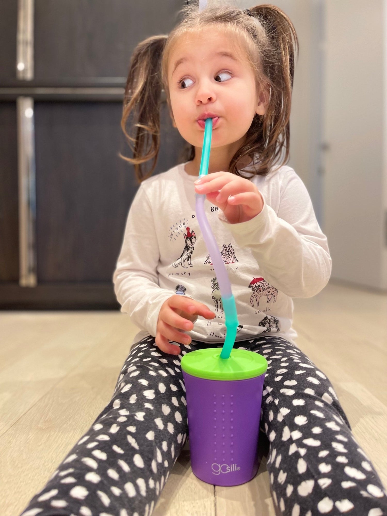 SiliStraw Connectable Silicone Straw - GoSili