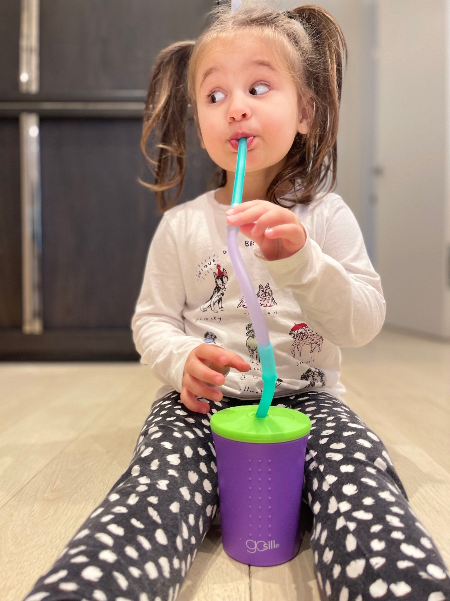 SiliStraw Connectable Silicone Straw - GoSili
