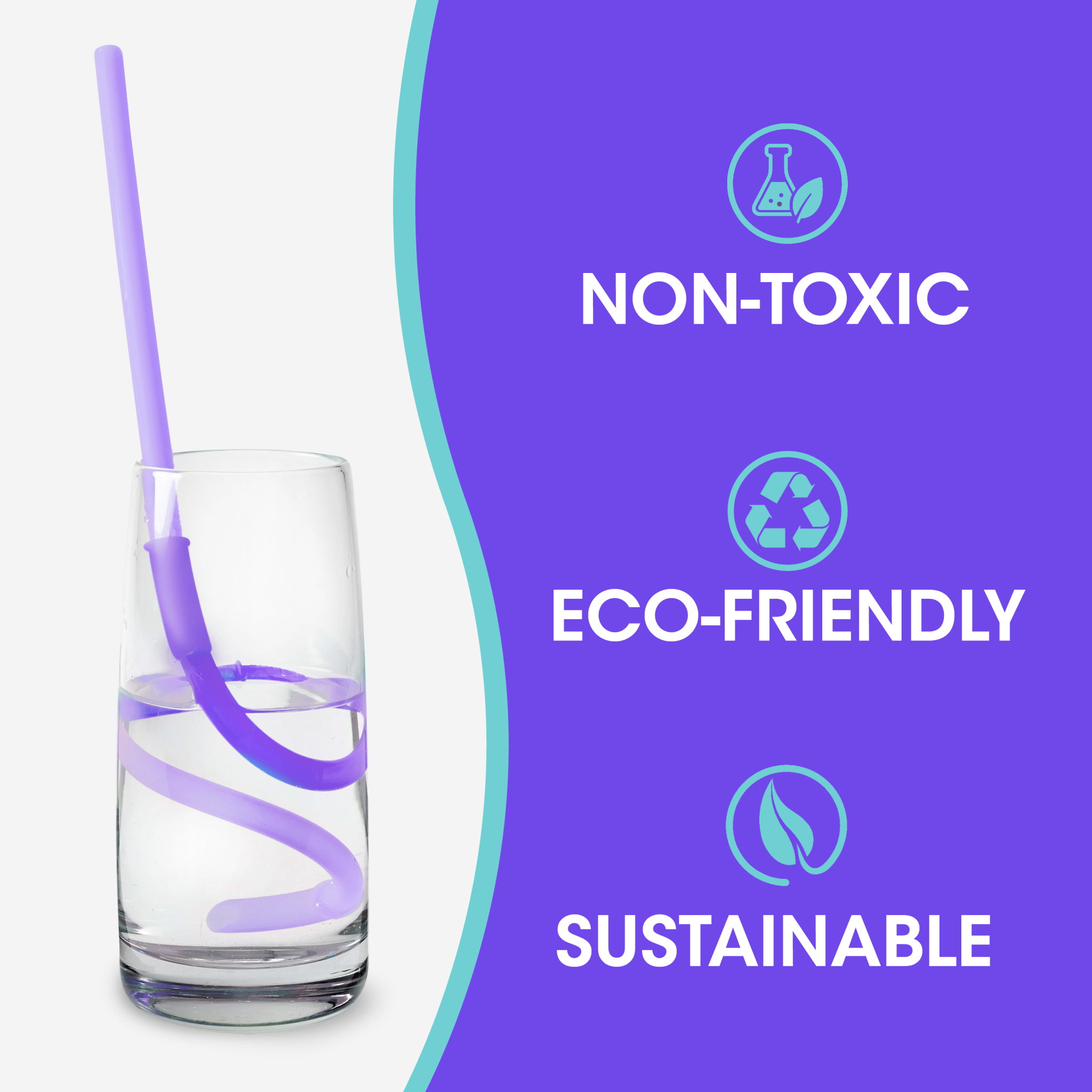 SiliStraw Connectable Silicone Straw - GoSili