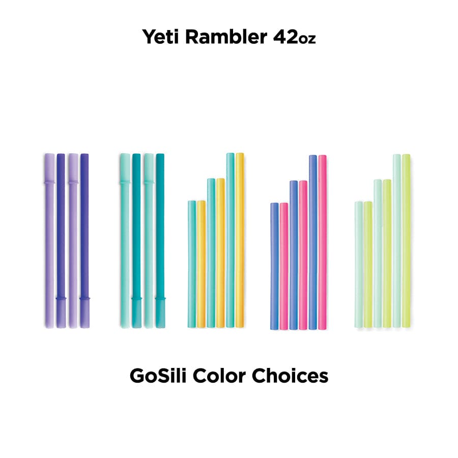 Straws for Yeti Rambler 42oz Tumbler - GoSili