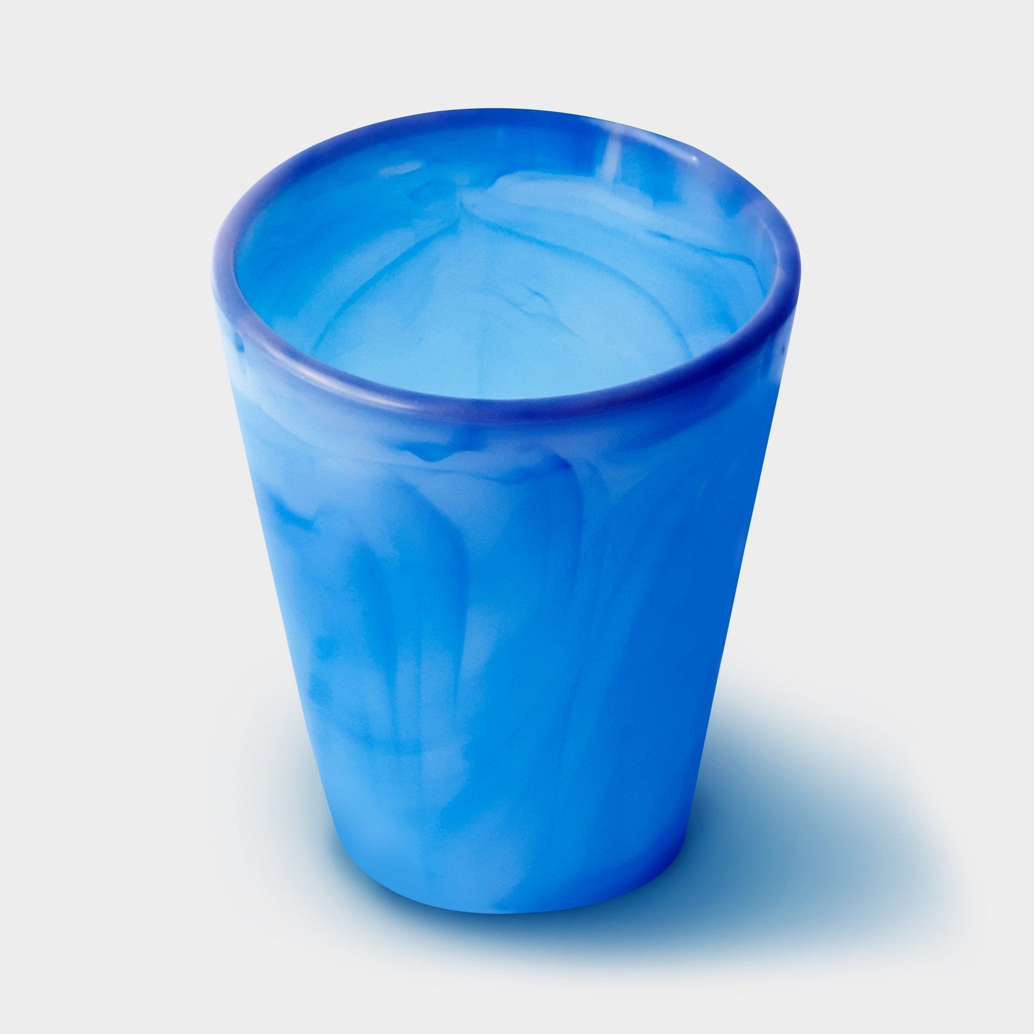 Reusable Stackable Silicone Cups, Ocean Theme 20oz - GoSili