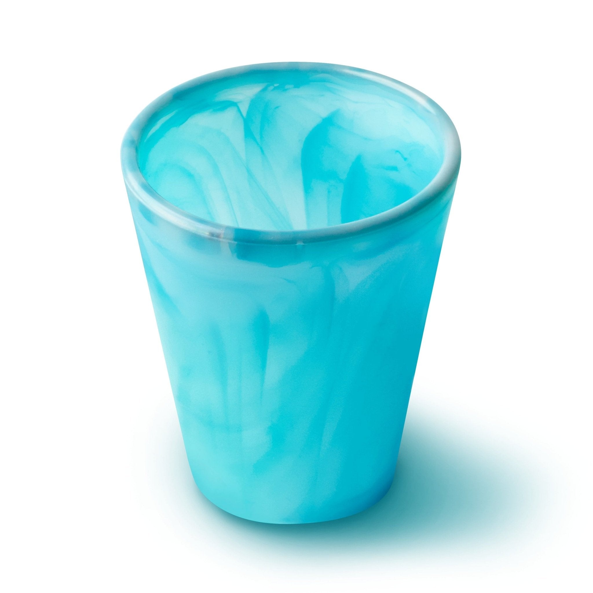 Reusable Stackable Silicone Cups, Ocean Theme 20oz - GoSili