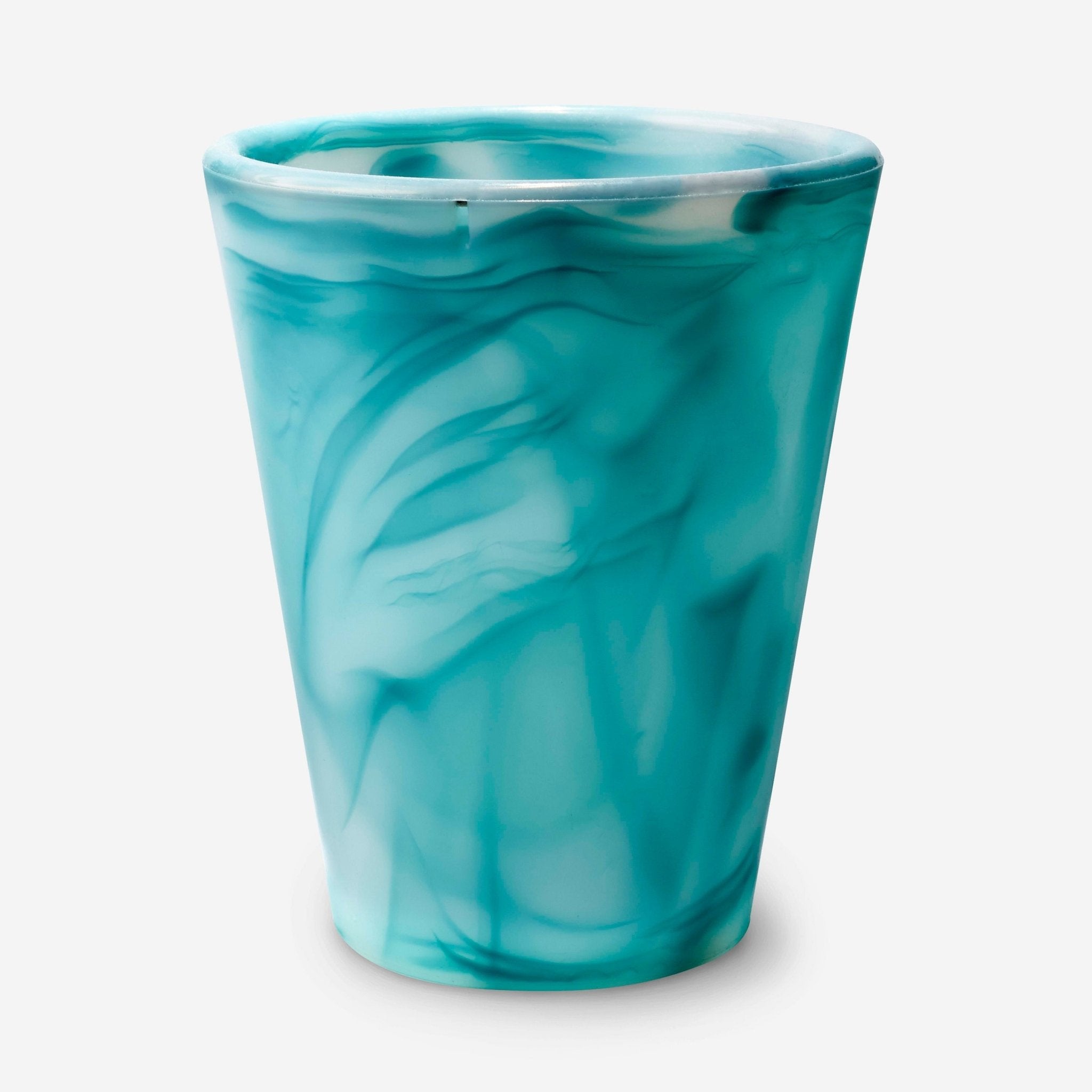 Reusable Stackable Silicone Cups, Ocean Theme 20oz - GoSili