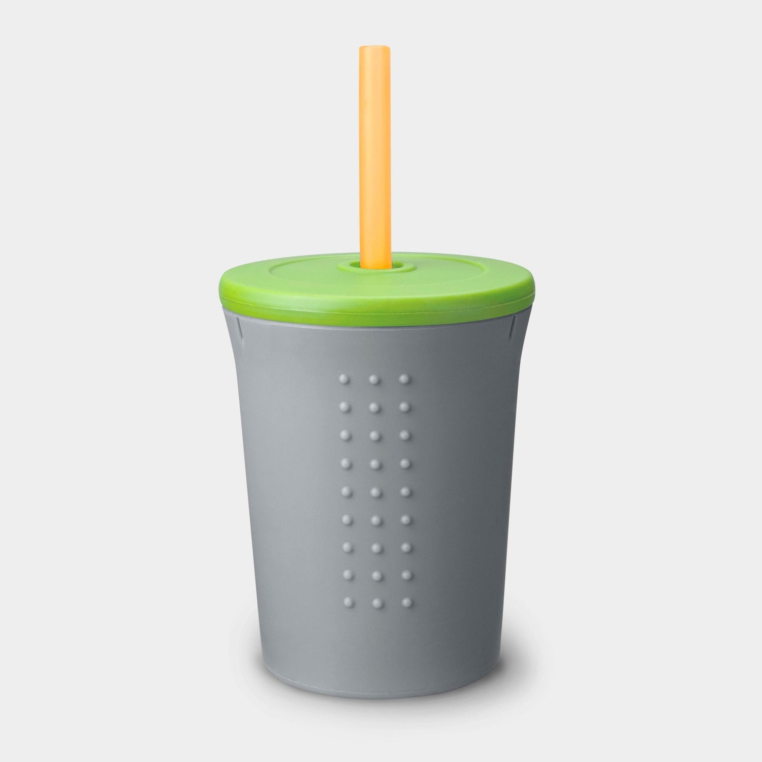 Silikids Silicone Straw Cup for Kids, 12oz - GoSili
