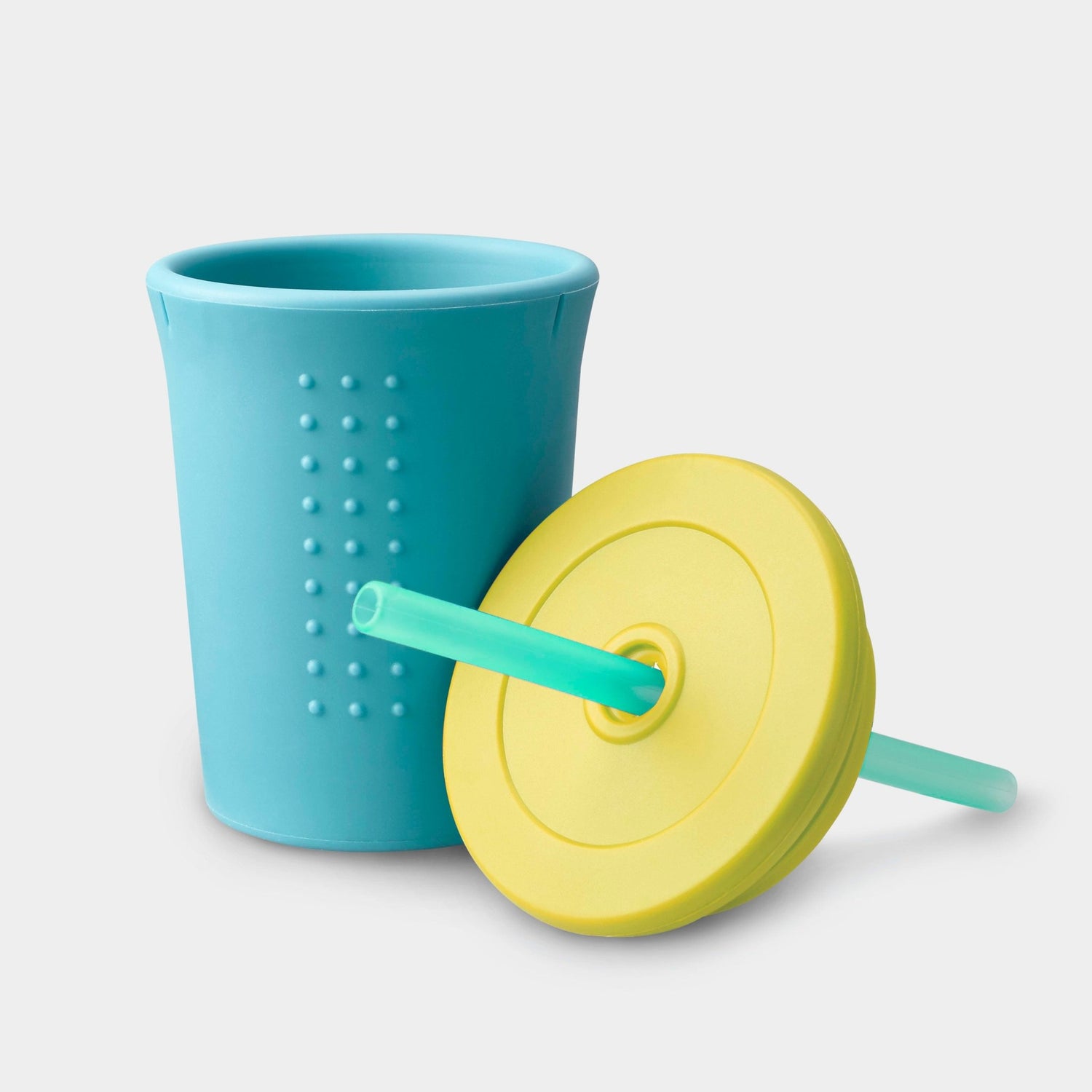 Silikids Silicone Straw Cup for Kids, 12oz - GoSili