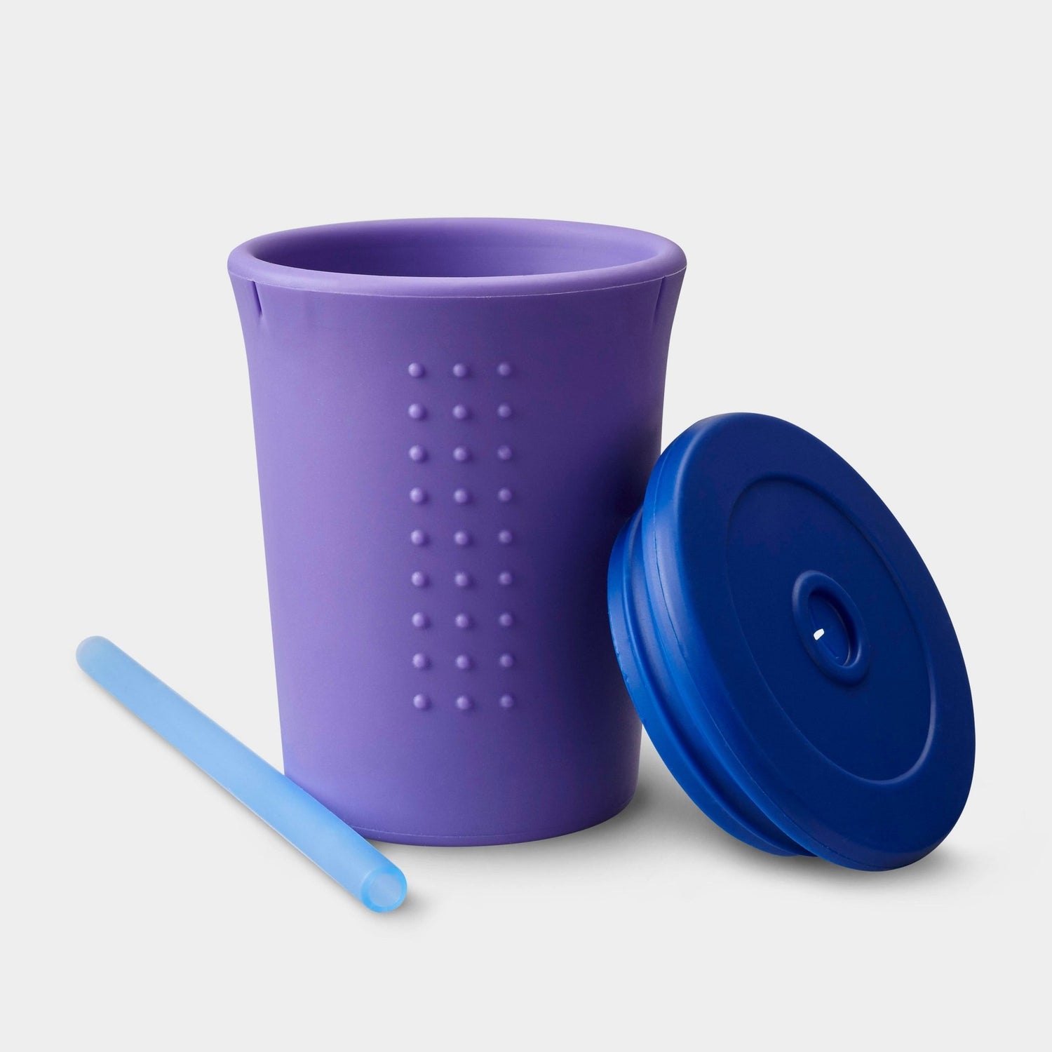 Silikids Silicone Straw Cup for Kids, 12oz - GoSili