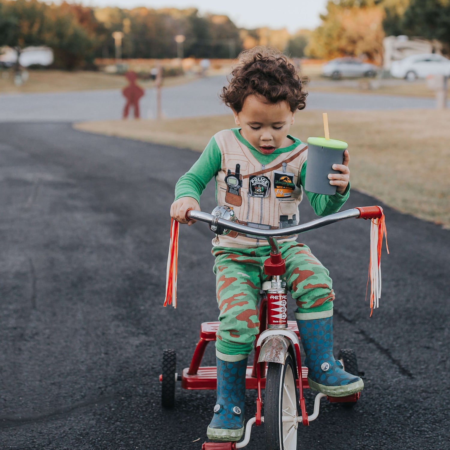 Silikids Silicone Straw Cup for Kids, 12oz - GoSili