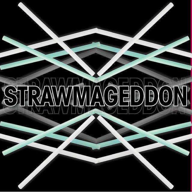 Strawmageddon: The Day Plastic Straws Died - GoSili
