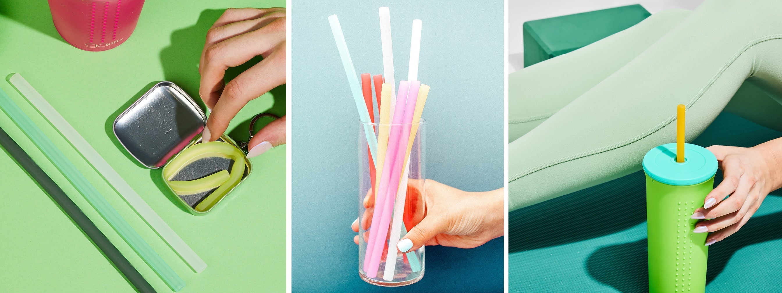 Silicone Straws - GoSili