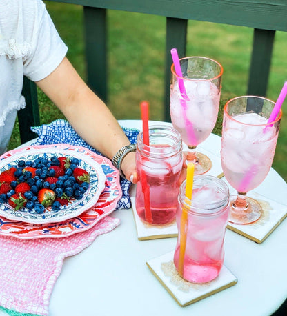 Multi - length Reusable Silicone Straws, 6pk - GoSili