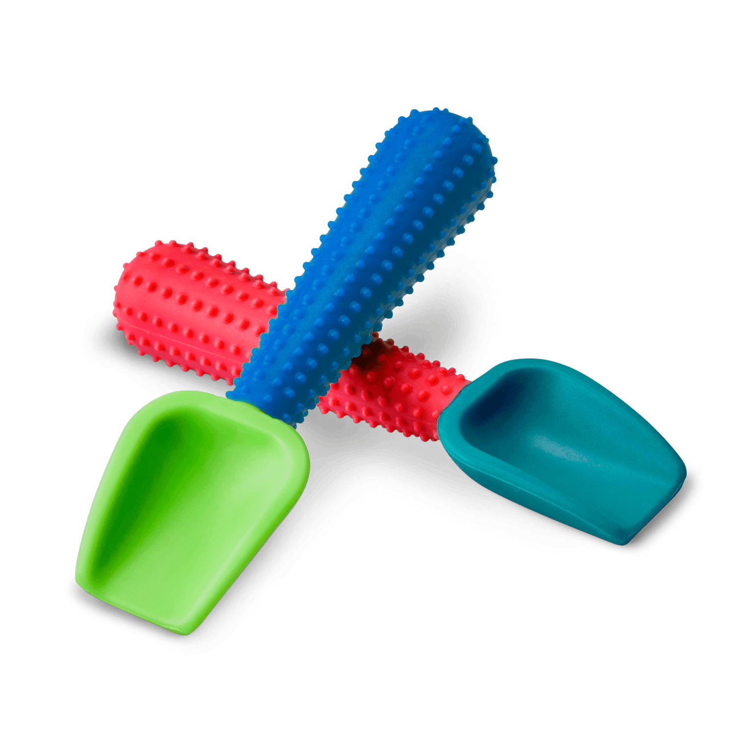 SiiliKids Silicone Baby Spoons, 2pk - GoSili