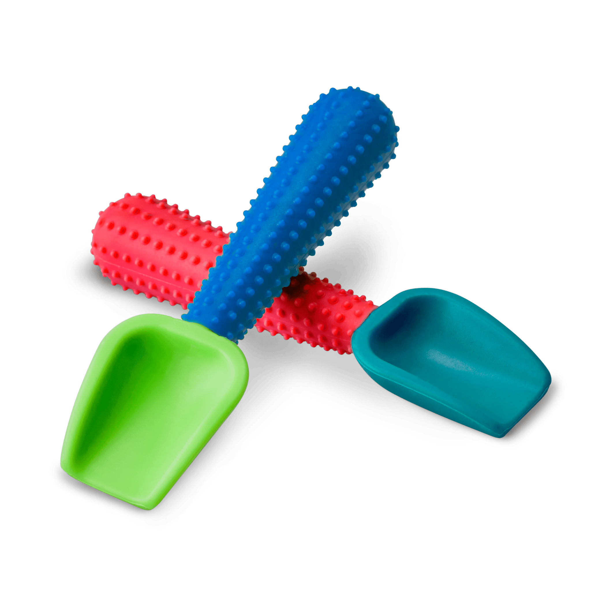 SiiliKids Silicone Baby Spoons, 2pk - GoSili
