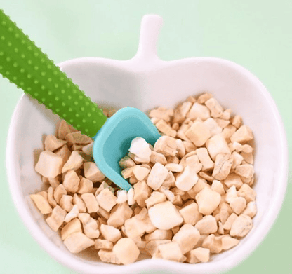 SiiliKids Silicone Baby Spoons, 2pk - GoSili