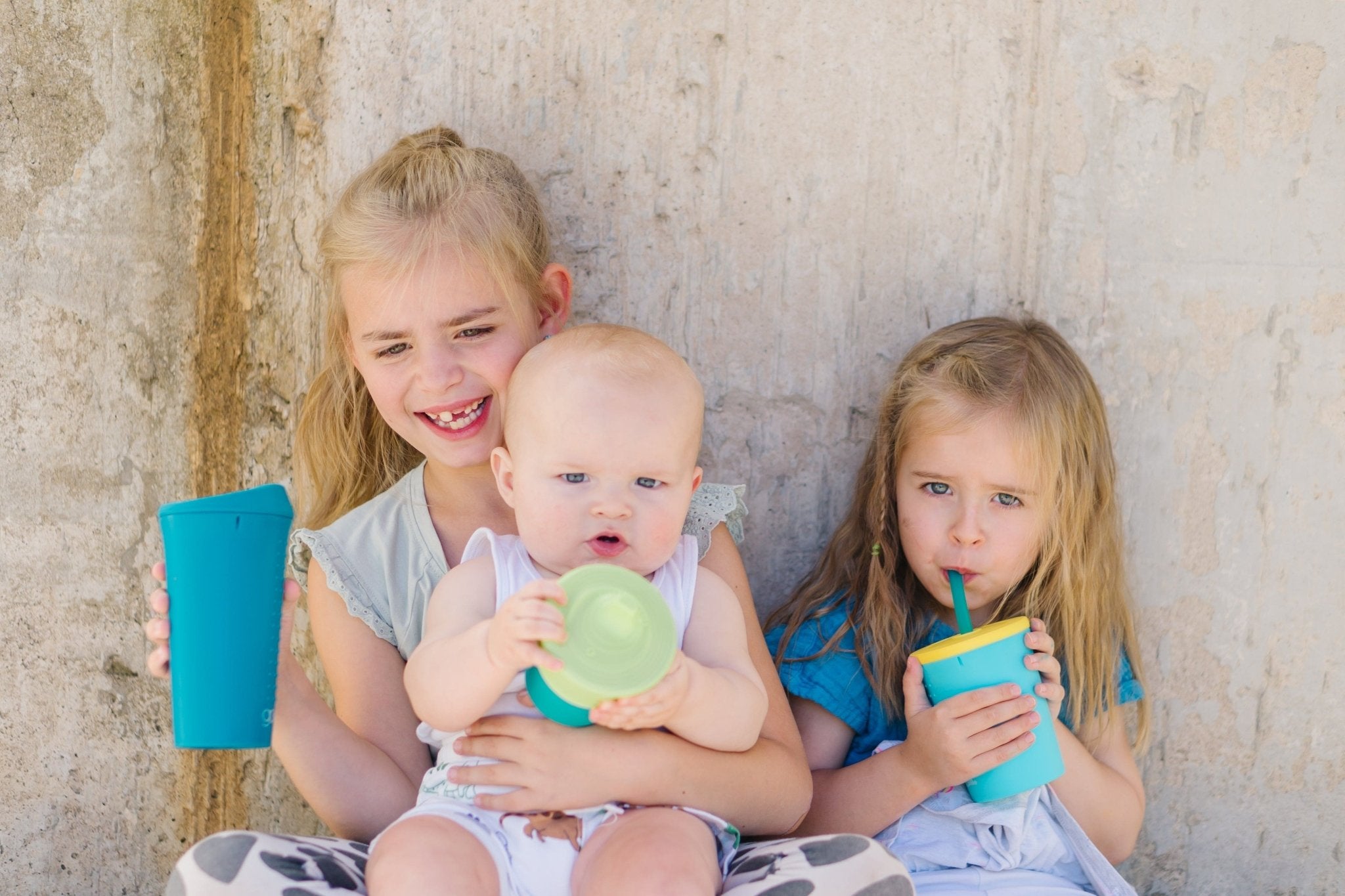 Silikids Silicone Straw Cup for Kids, 12oz - GoSili