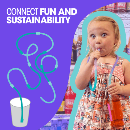 SiliStraw Connectable Silicone Straw - GoSili
