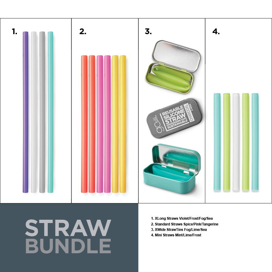 Straws for Any Occasion - GoSili