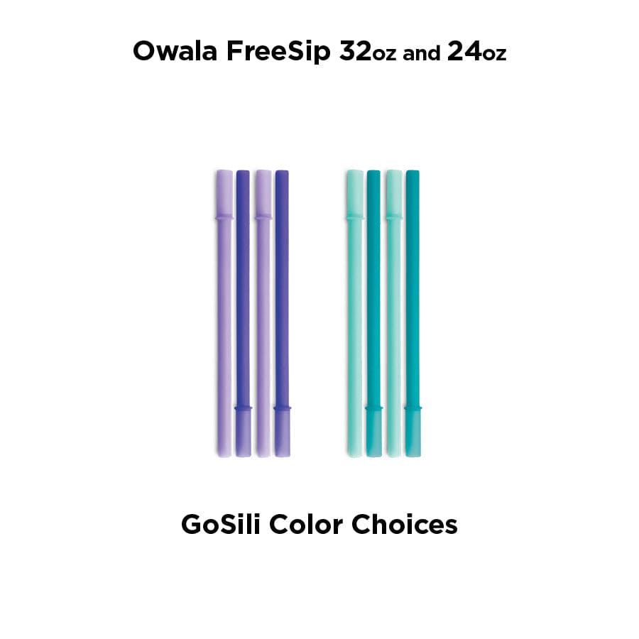 Straws for Owala FreeSip 24oz Bottles - GoSili