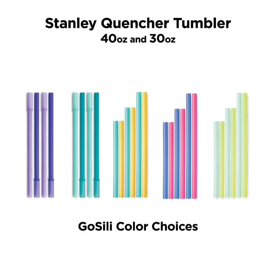 Straws for Stanley Quencher 40oz Tumbler - GoSili