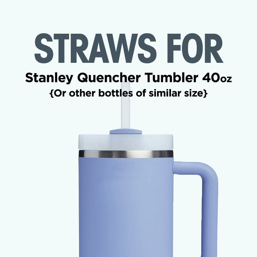 Straws for Stanley Quencher 40oz Tumbler - GoSili