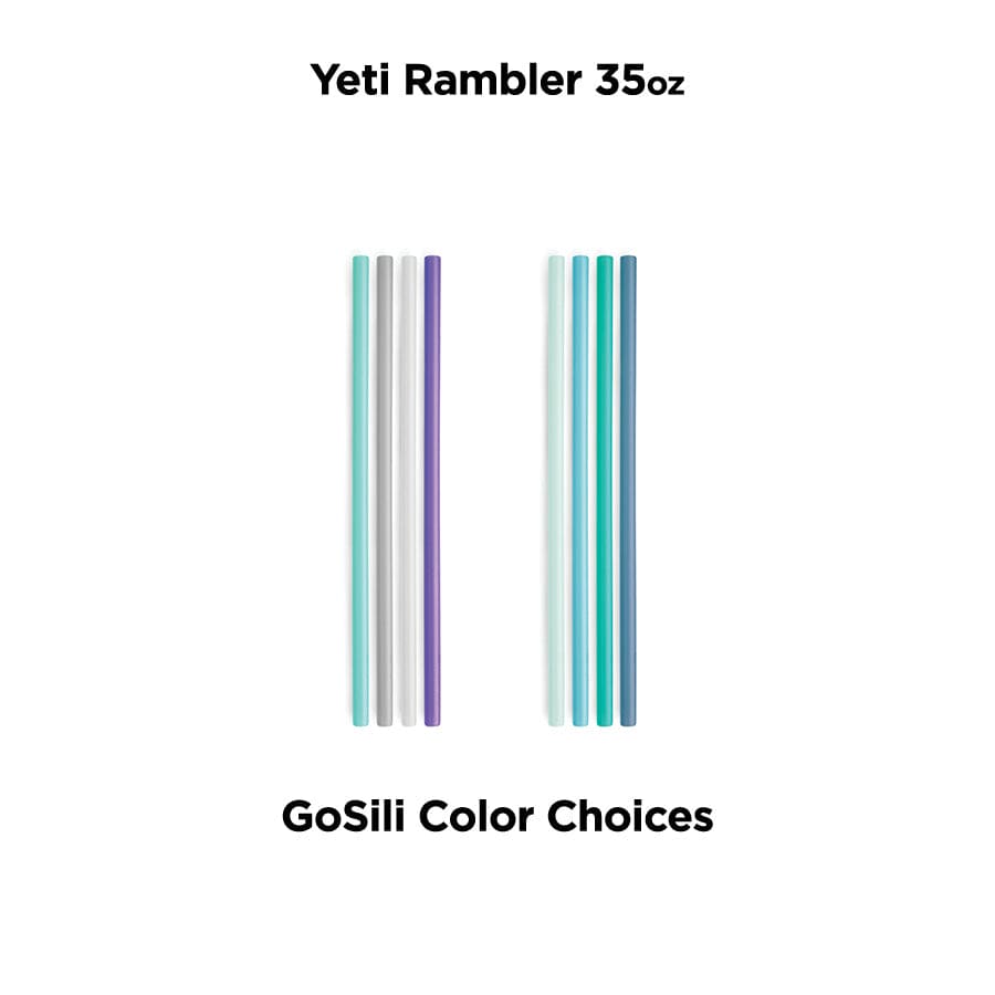 Straws for Yeti Rambler 35oz Tumbler - GoSili