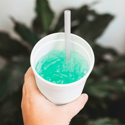 8&quot; Reusable Silicone Straw, 6pk - GoSili