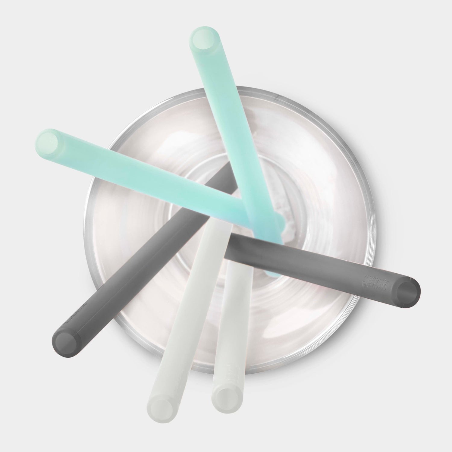 8&quot; Reusable Silicone Straw, 6pk - GoSili