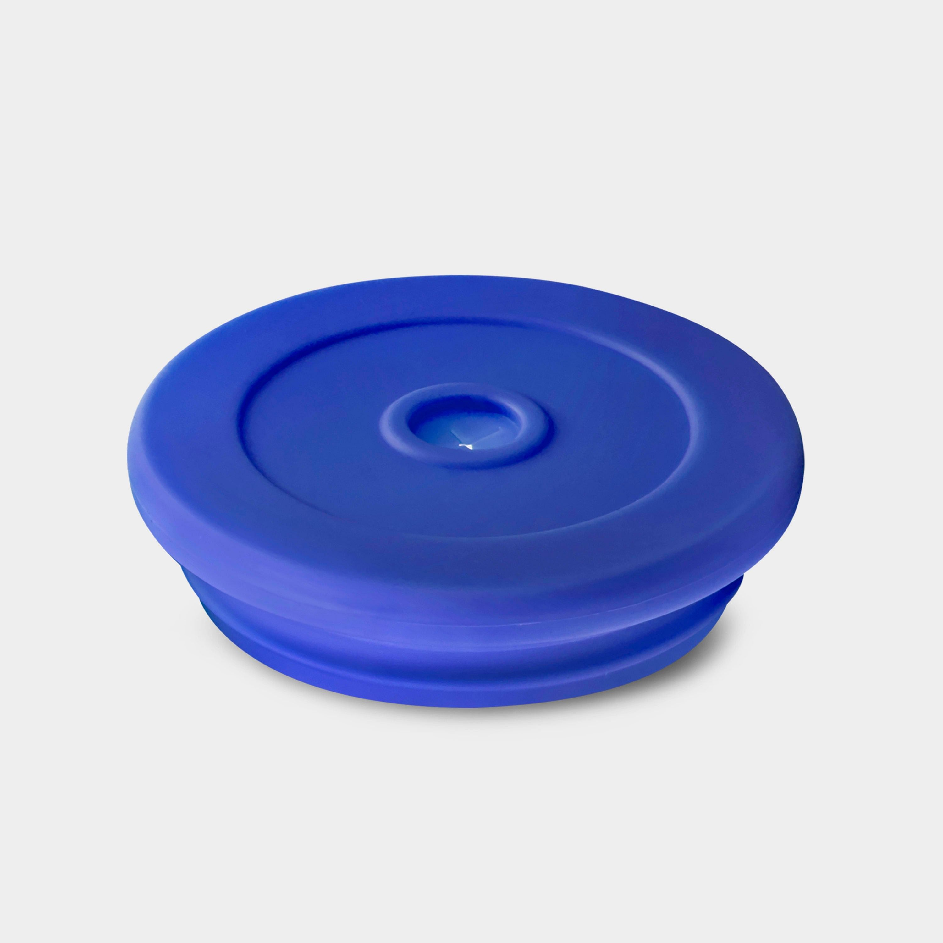 Versatile silicone straw lids for GoSili cups, made from 100% food-grade silicone.
