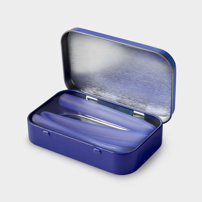 Extra - Long 10.75&quot; Reusable Silicone Straw and Travel Case, 3pk - GoSili