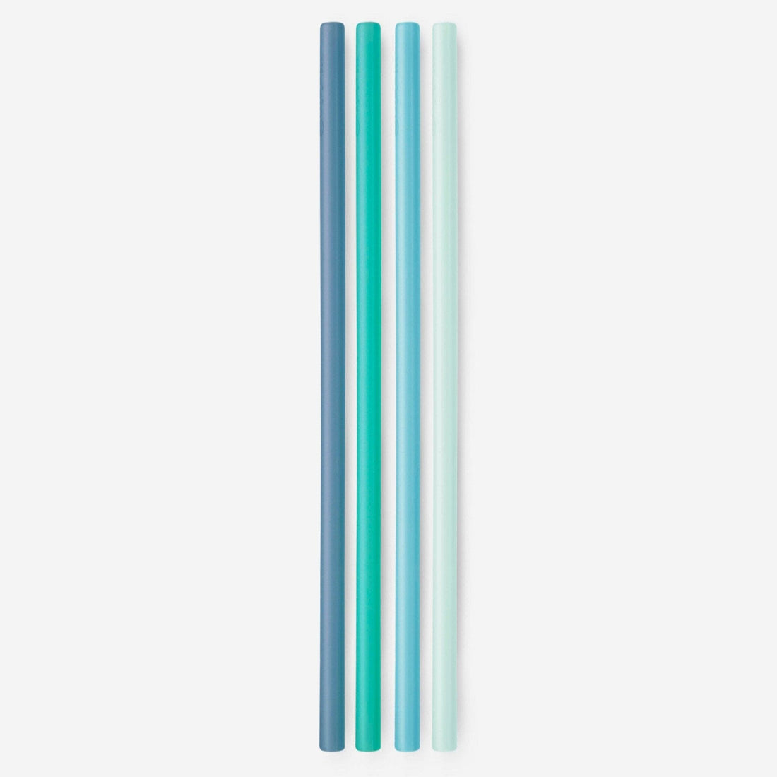 Extra - Long Reusable Silicone Straws, 4pk and 12pk - GoSili