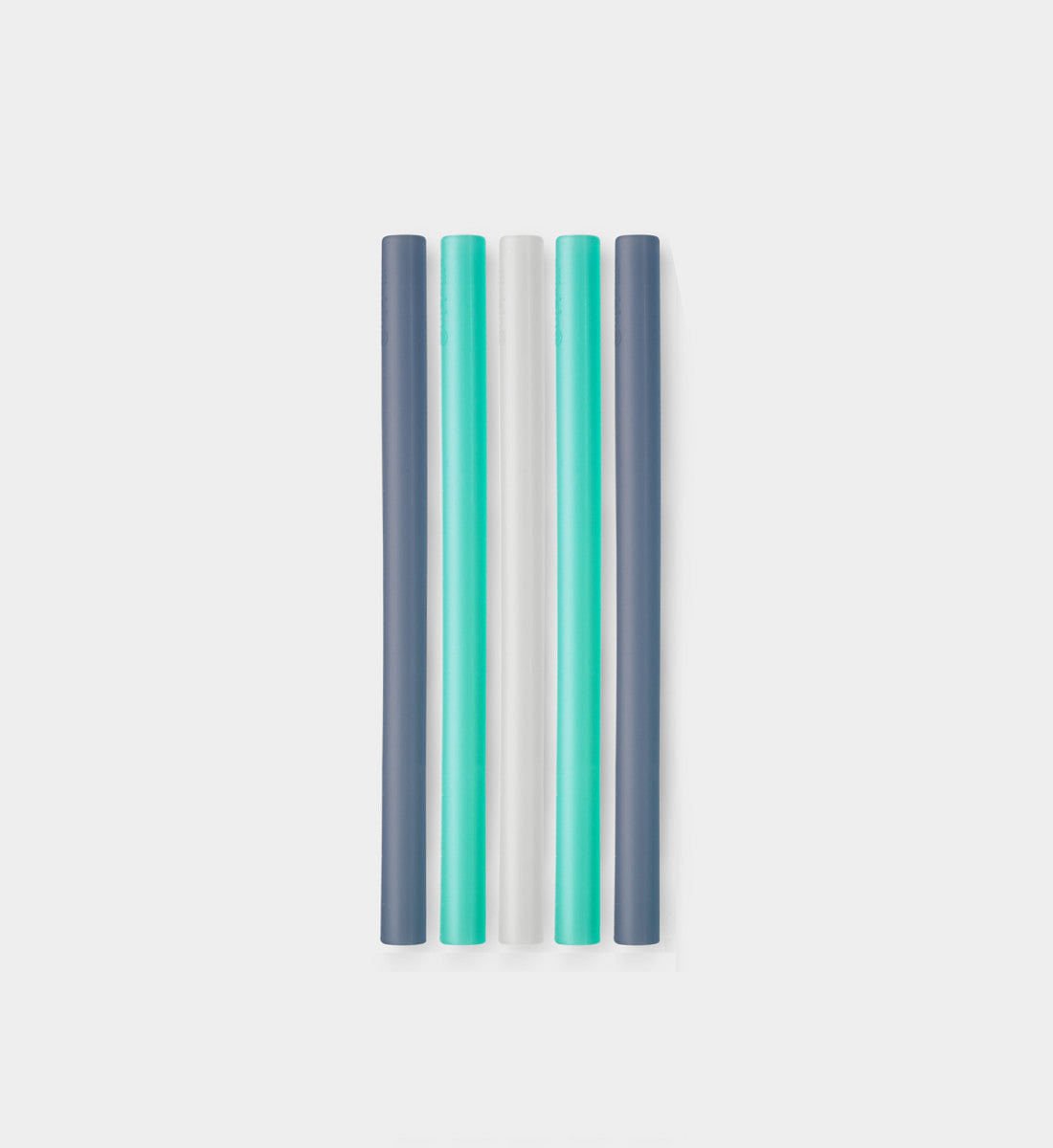 Mini Silicone Cocktail Straws, 5pk - GoSili