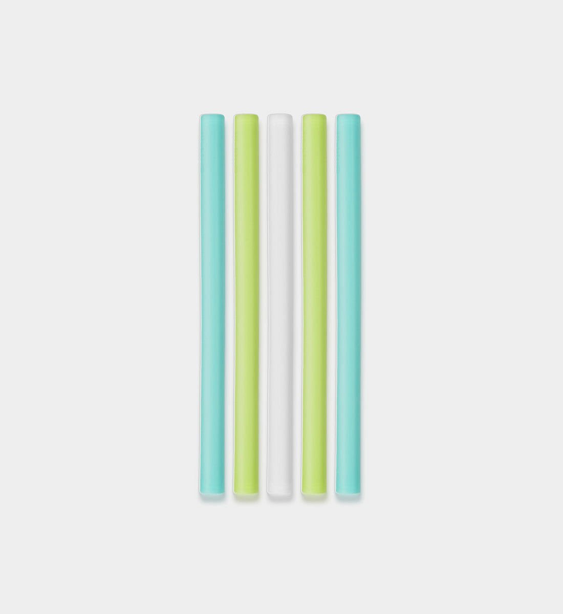 Mini Silicone Cocktail Straws, 5pk - GoSili
