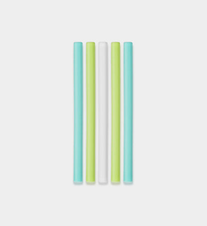Mini Silicone Cocktail Straws, 5pk - GoSili