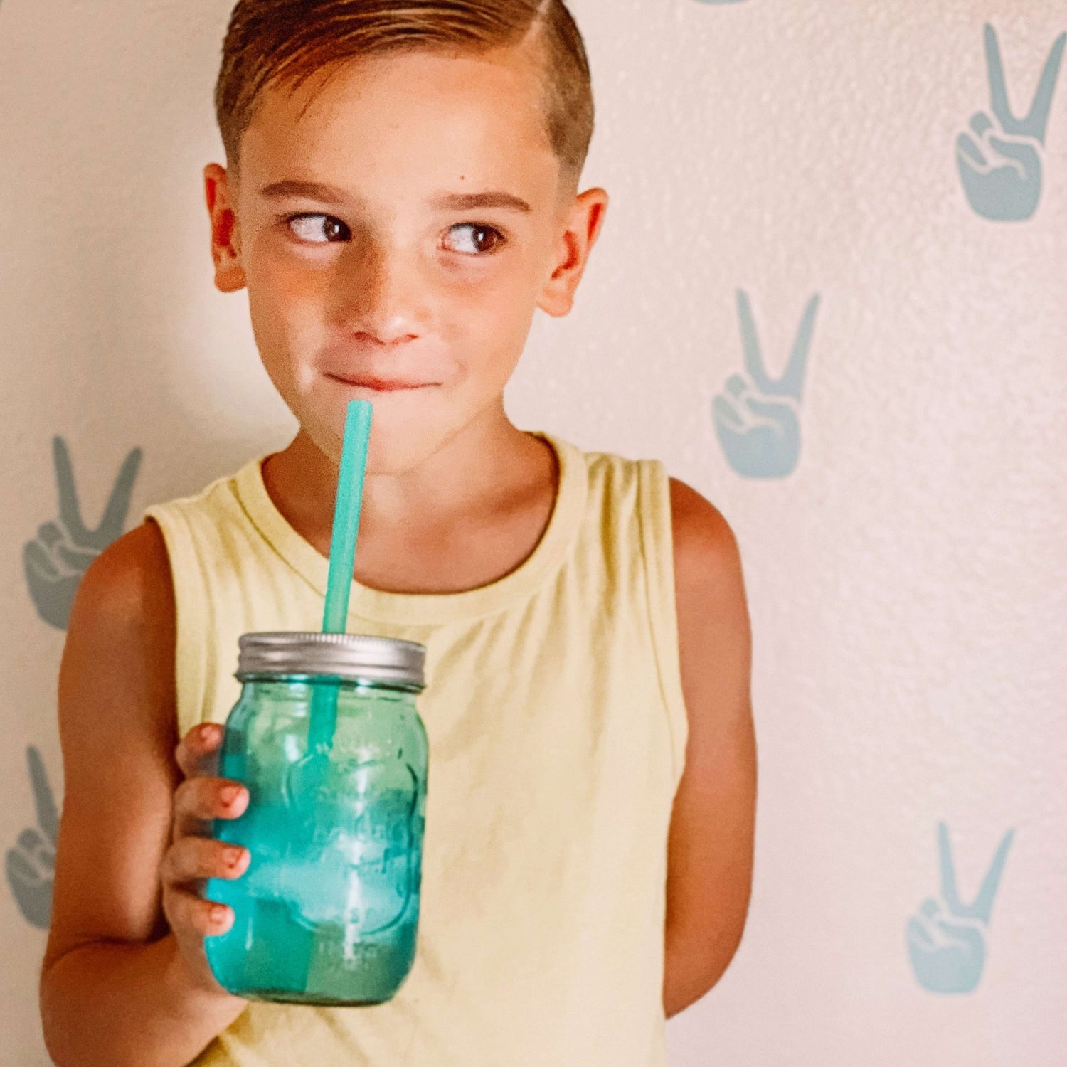 Multi - length Reusable Silicone Straws, 6pk - GoSili