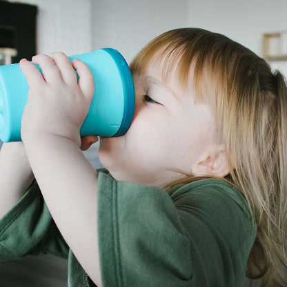 OH! Silicone Toddler Training Cup, Sip From Any Side, 12oz - GoSili