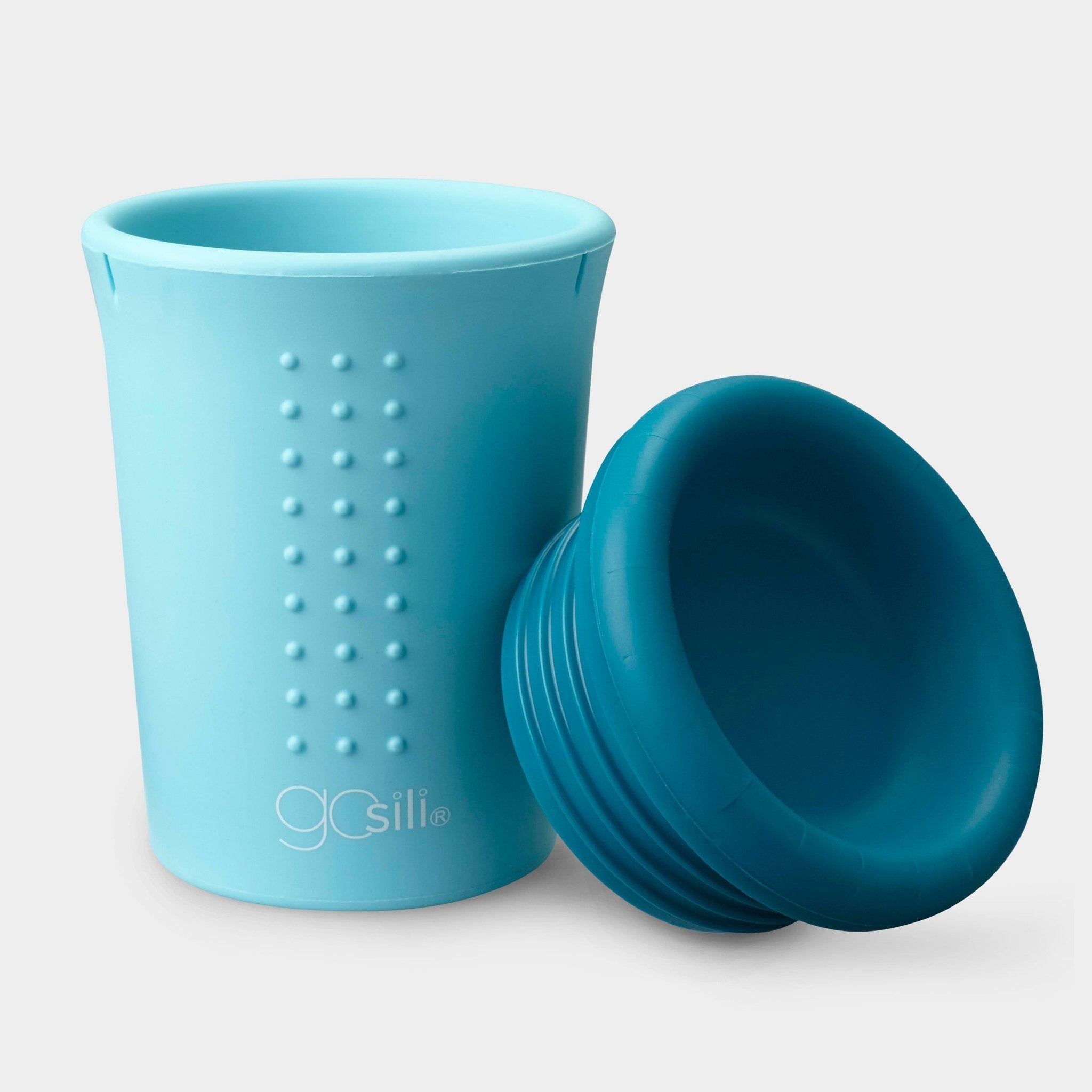 OH! Silicone Toddler Training Cup, Sip From Any Side, 12oz - GoSili