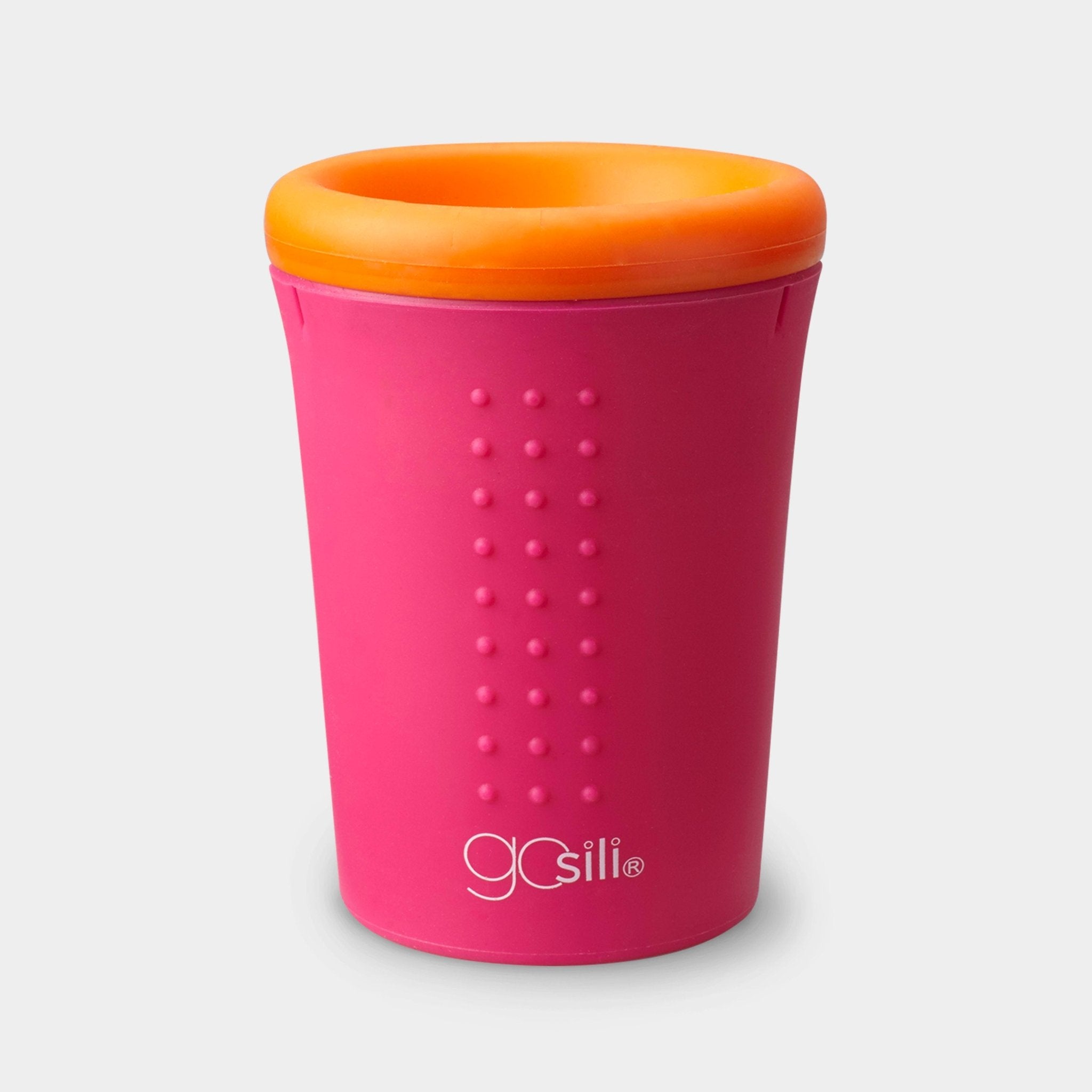 OH! Silicone Toddler Training Cup, Sip From Any Side, 12oz - GoSili