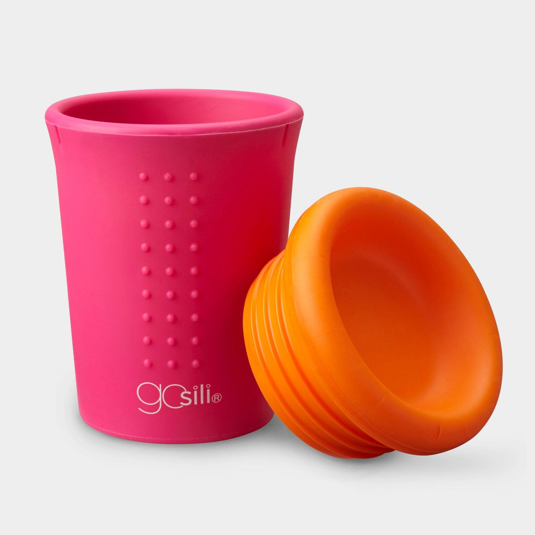 OH! Silicone Toddler Training Cup, Sip From Any Side, 12oz - GoSili