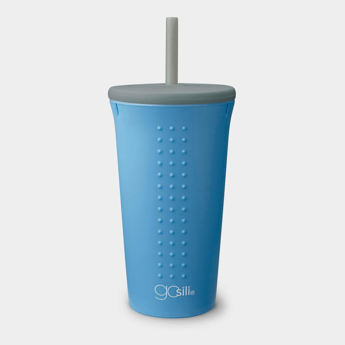 Reusable Silicone Straw Cup and Tumbler, 16oz - GoSili