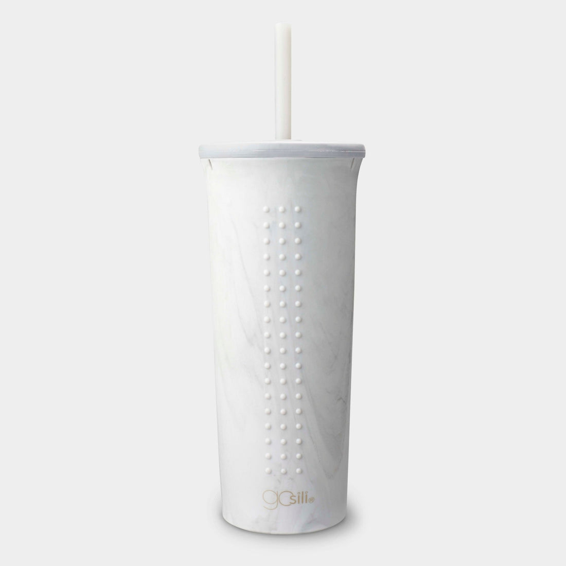 Reusable Silicone Straw Cup and Tumbler, 24oz - GoSili